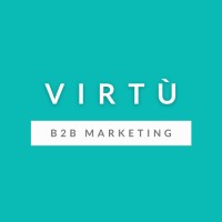 virtù b2b marketing logo, virtù b2b marketing contact details