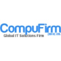 CompuFirm logo, CompuFirm contact details