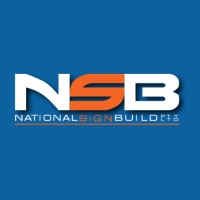 National Sign Build logo, National Sign Build contact details