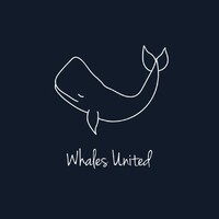 Whales United logo, Whales United contact details