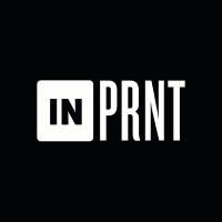 INPRNT logo, INPRNT contact details