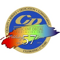 Crescent Decal Specialist, Inc. logo, Crescent Decal Specialist, Inc. contact details