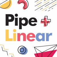 PipeLinear logo, PipeLinear contact details