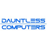 Dauntless Computers logo, Dauntless Computers contact details