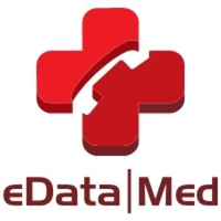 eData Med logo, eData Med contact details