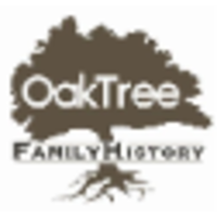 Oak Tree Family History logo, Oak Tree Family History contact details