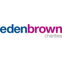 Eden Brown - Charities logo, Eden Brown - Charities contact details