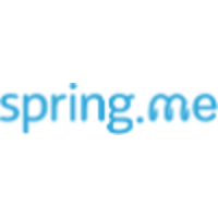 Spring.me logo, Spring.me contact details