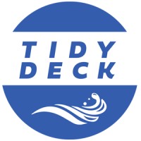 TidyDeck logo, TidyDeck contact details