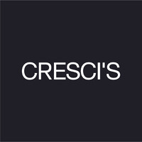 CRESCI'S logo, CRESCI'S contact details