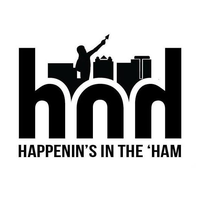 Happenin's in the 'Ham logo, Happenin's in the 'Ham contact details