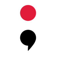 Semicolon logo, Semicolon contact details