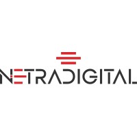 NetraDigital logo, NetraDigital contact details