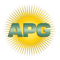 APG Solar logo, APG Solar contact details