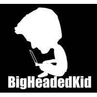 BigHeadedKid logo, BigHeadedKid contact details