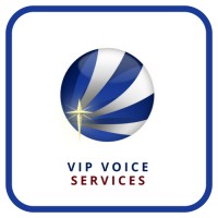 VIP Voice Services logo, VIP Voice Services contact details