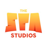 The SPA Studios logo, The SPA Studios contact details