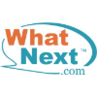 WhatNext.com logo, WhatNext.com contact details