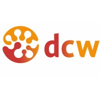 DCW logo, DCW contact details