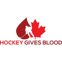 Hockey Gives Blood logo, Hockey Gives Blood contact details