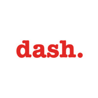 dash. logo, dash. contact details