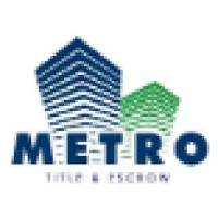 Metro Title and Escrow, LLC logo, Metro Title and Escrow, LLC contact details