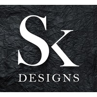 SK_DESIGNS logo, SK_DESIGNS contact details