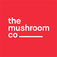 THE MUSHROOM COMPANY logo, THE MUSHROOM COMPANY contact details