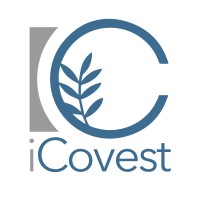 iCovest Life logo, iCovest Life contact details