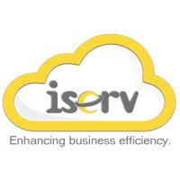 The Iserv Company logo, The Iserv Company contact details