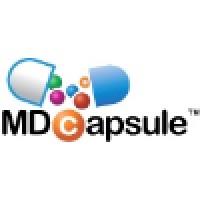 MDCapsule logo, MDCapsule contact details