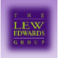 The Lew Edwards Group logo, The Lew Edwards Group contact details