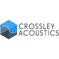 Crossley Acoustics logo, Crossley Acoustics contact details