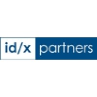 id/x partners logo, id/x partners contact details