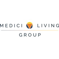 Medici Living Group logo, Medici Living Group contact details