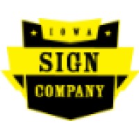 Iowa Sign Company logo, Iowa Sign Company contact details