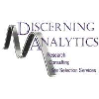 Discerning Analytics, LLC logo, Discerning Analytics, LLC contact details