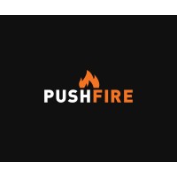 PushFire logo, PushFire contact details