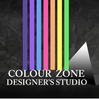 ColourZone logo, ColourZone contact details