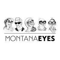 Montana Eyes logo, Montana Eyes contact details