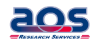 AOS Research logo, AOS Research contact details