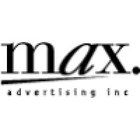 Max Advertising Inc. logo, Max Advertising Inc. contact details