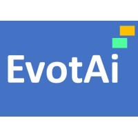 EvotAi logo, EvotAi contact details