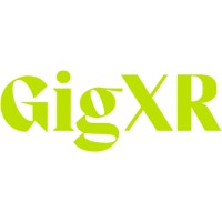 GIGXR logo, GIGXR contact details