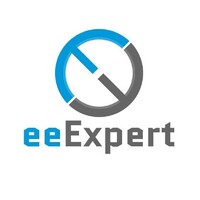 eeExpert logo, eeExpert contact details