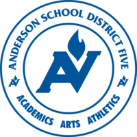 Anderson School District Five logo, Anderson School District Five contact details