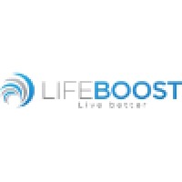 LifeBoost logo, LifeBoost contact details