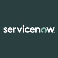 ServiceNow logo, ServiceNow contact details