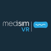 MediSim VR logo, MediSim VR contact details