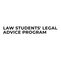 Law Students' Legal Advice Program logo, Law Students' Legal Advice Program contact details